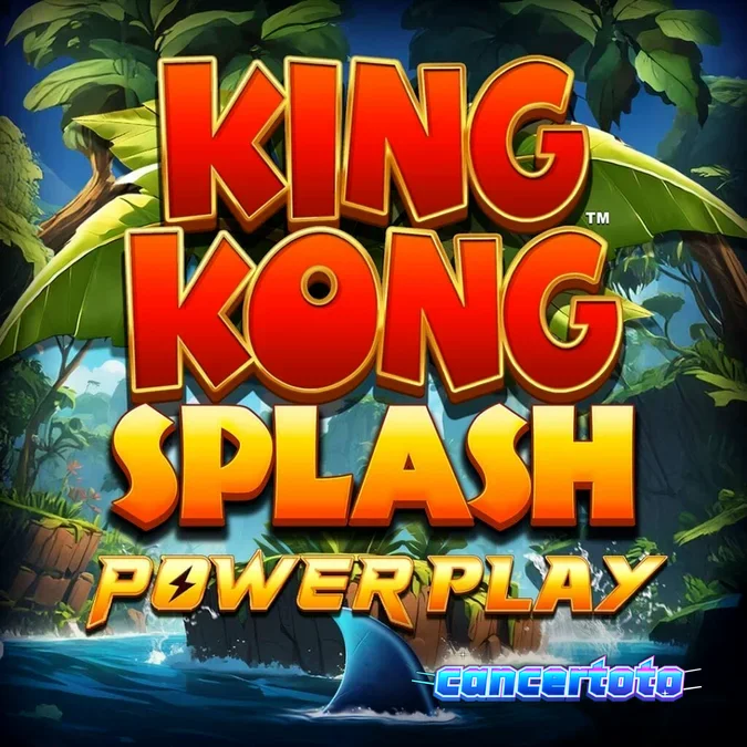 King Kong Splash: Power Play slot game interface