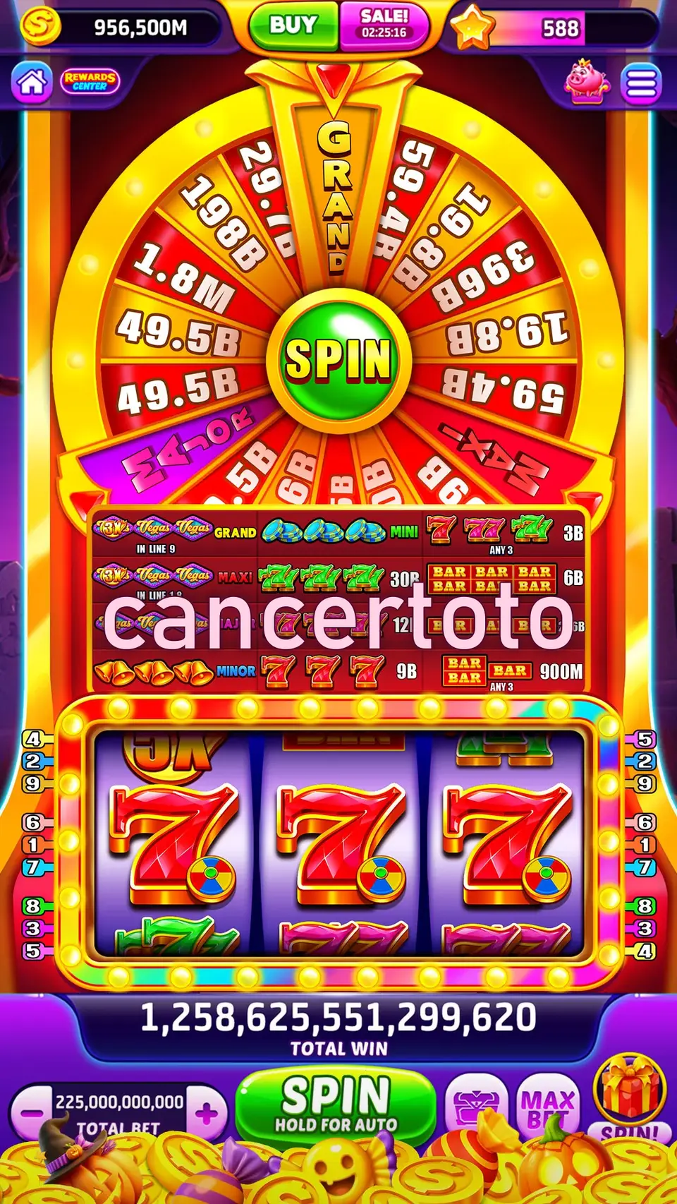 cancertoto Masuk