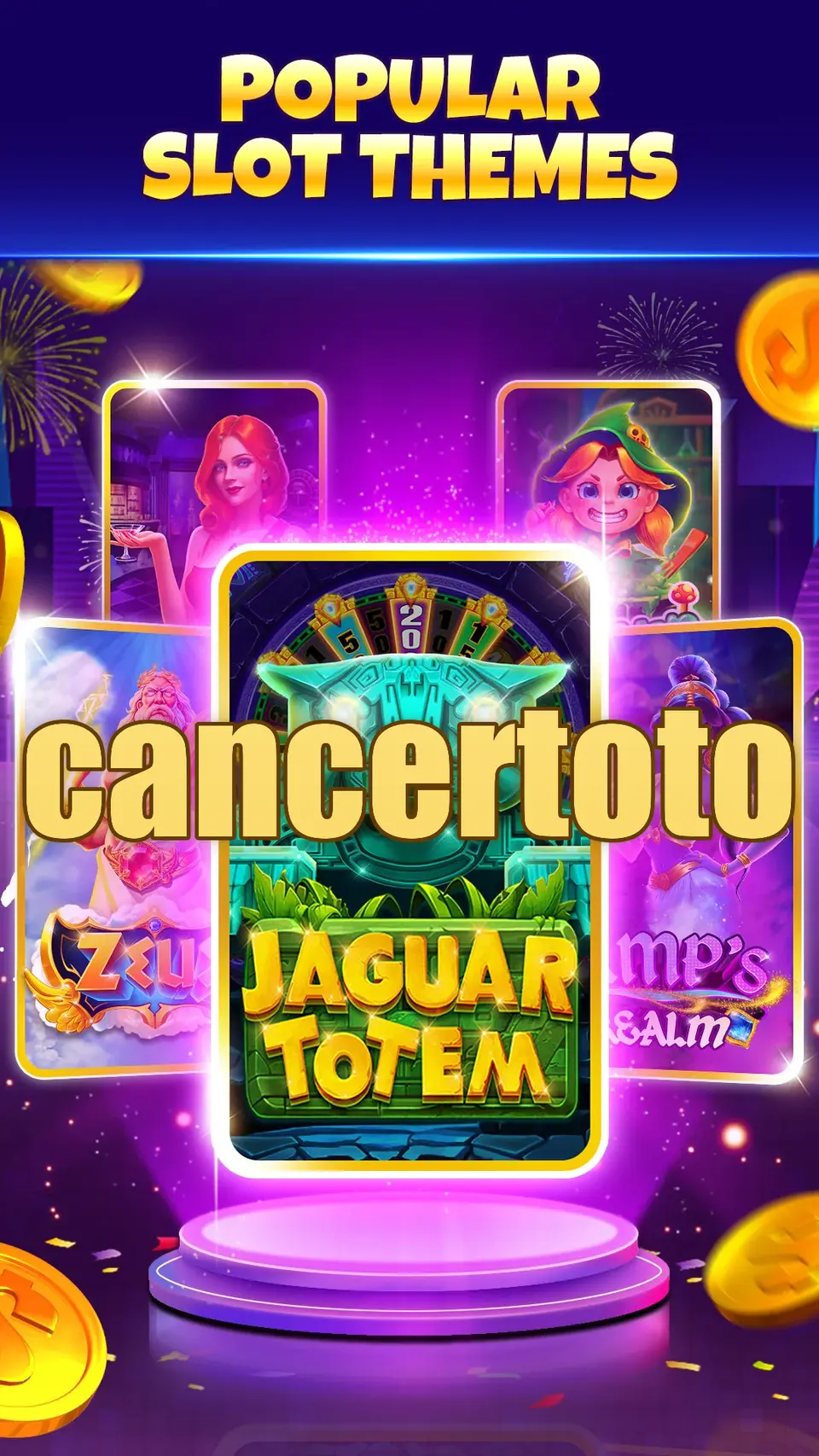 cancertoto Tangkapan Layar - APK Resmi