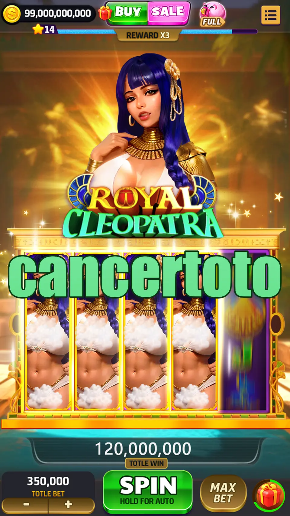 cancertoto Tangkapan Layar Resmi APK